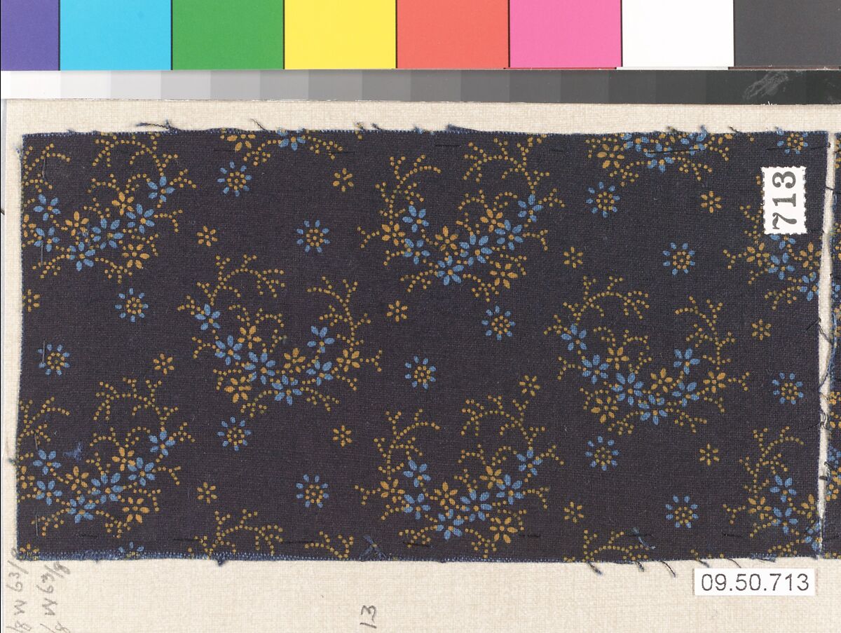 Piece, Cotton, German