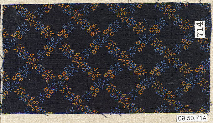 Piece, Cotton, German 
