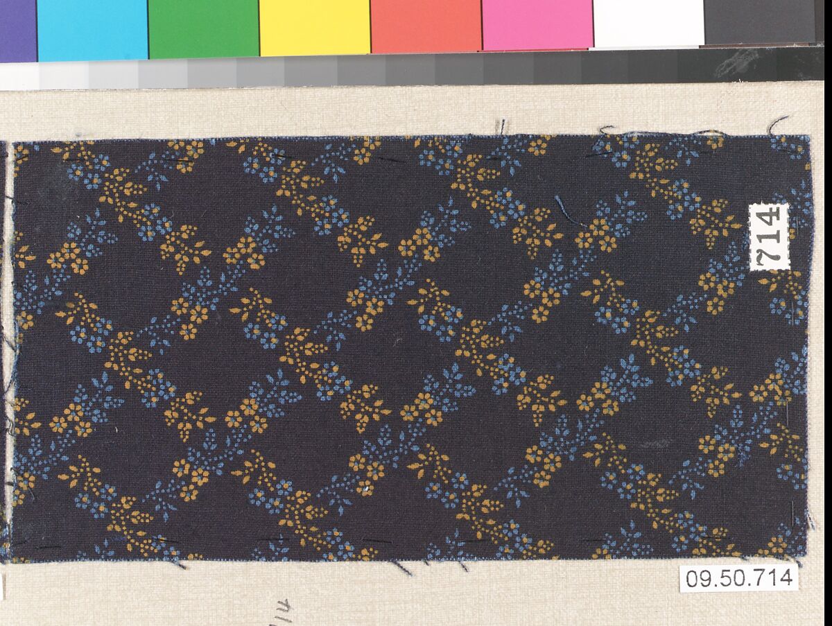 Piece, Cotton, German