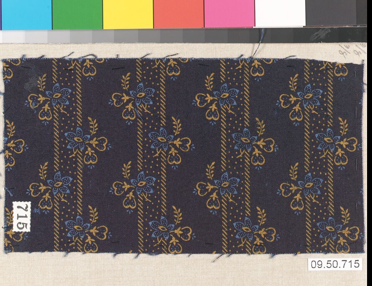 Piece, Cotton, German