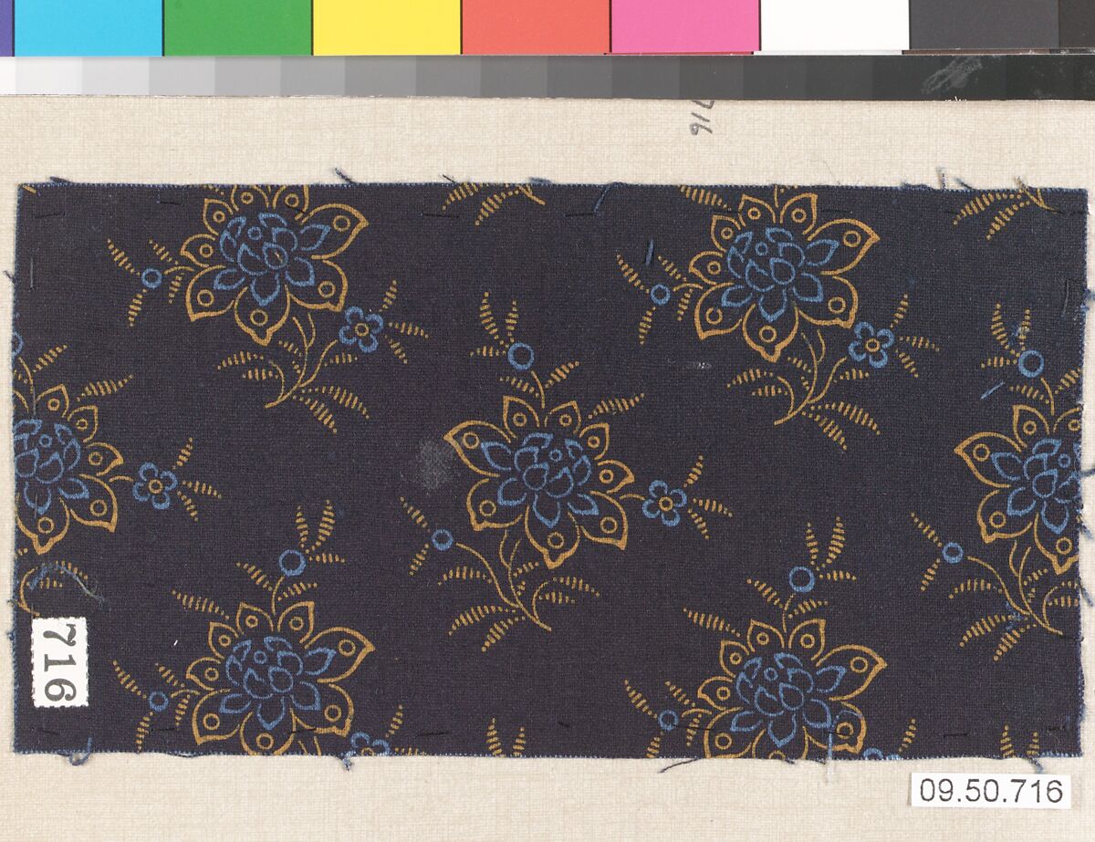 Piece, Cotton, German
