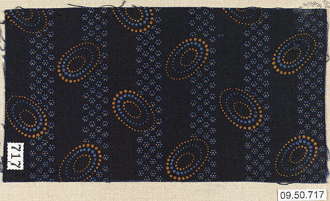 Piece, Cotton, German 