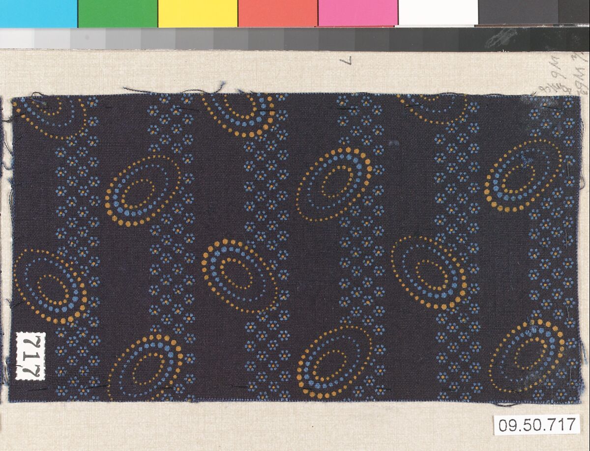 Piece, Cotton, German
