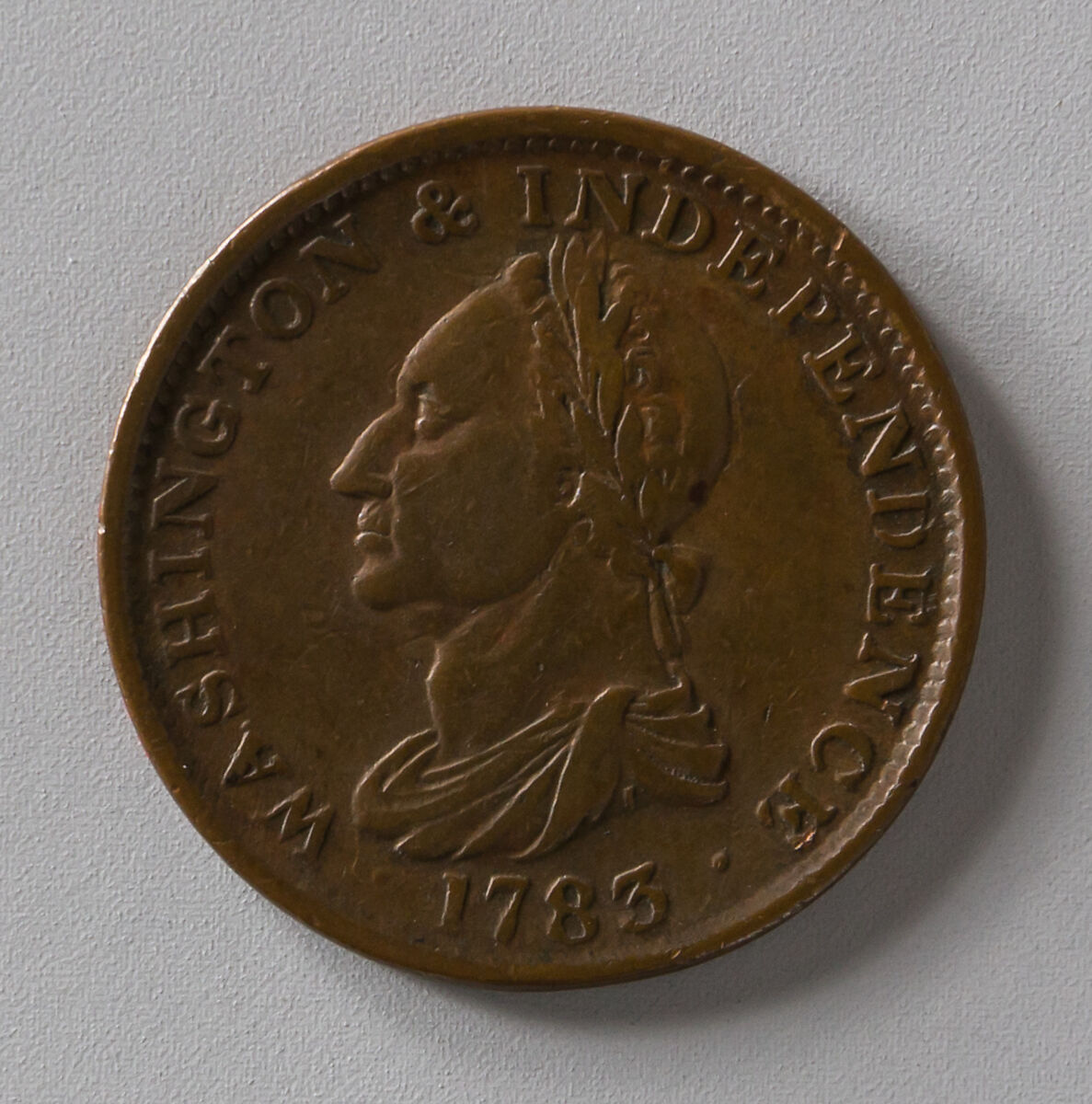 Medal, Copper 