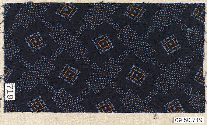 Piece, Cotton, German 