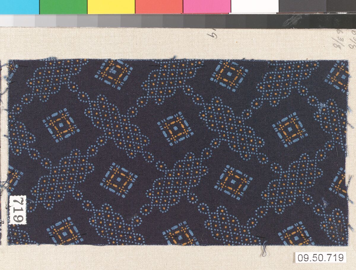 Piece, Cotton, German