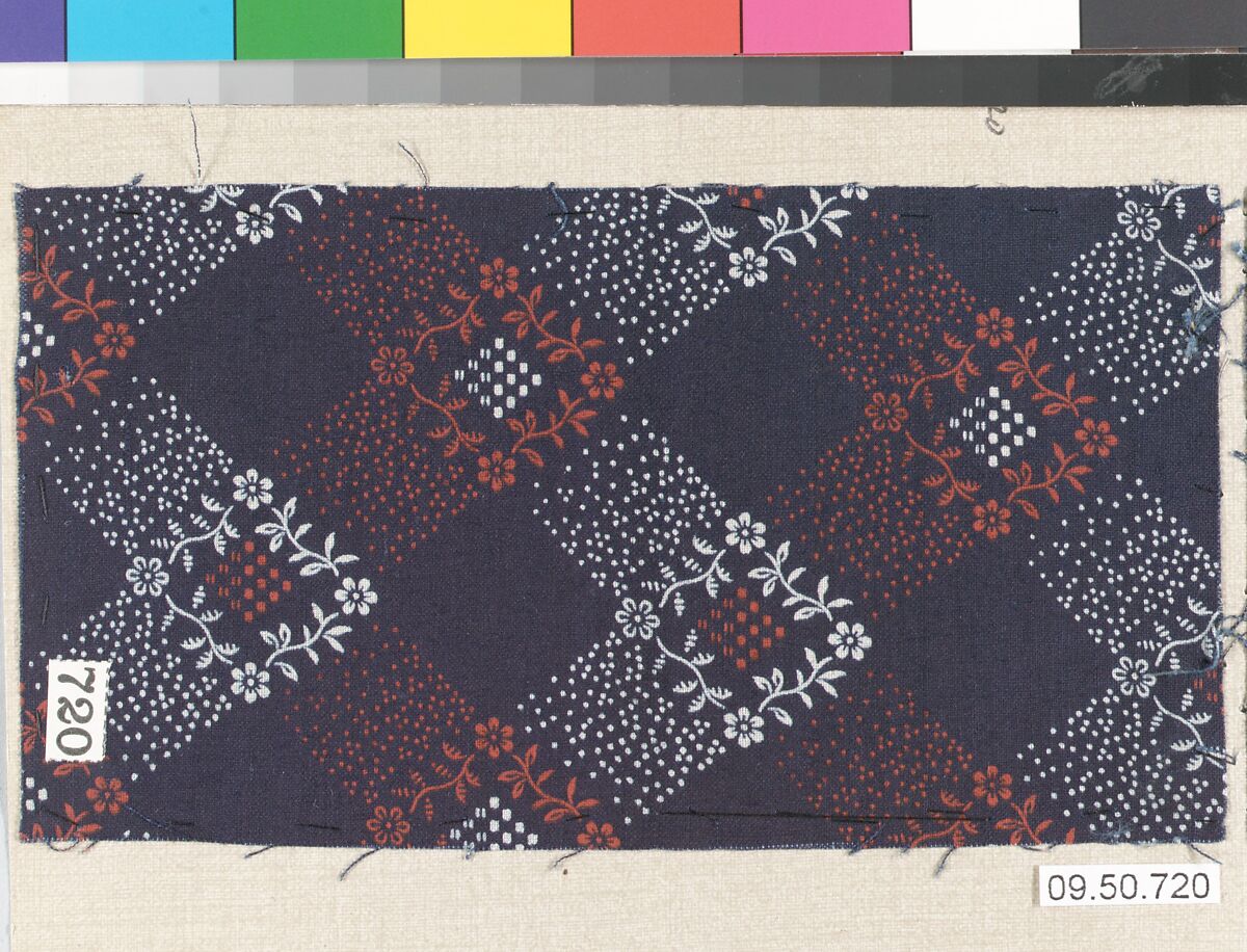 Piece, Cotton, German