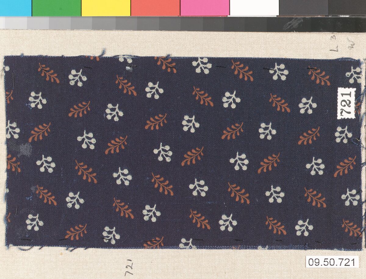 Piece, Cotton, German