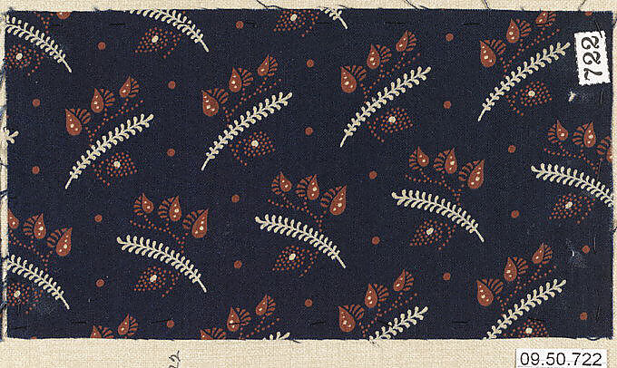 Piece, Cotton, German 