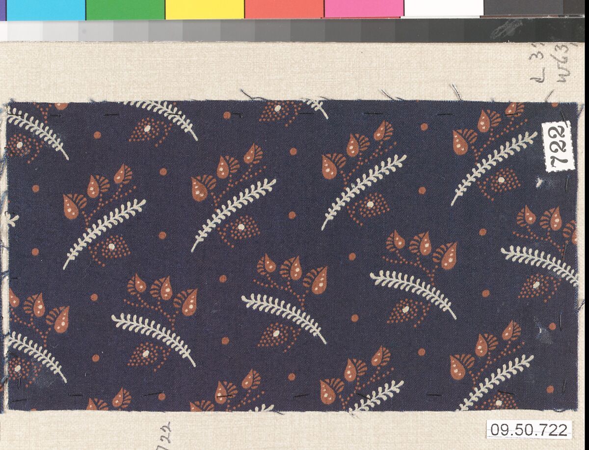 Piece, Cotton, German