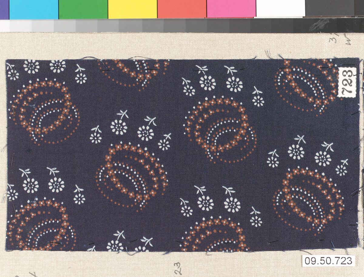 Piece, Cotton, German
