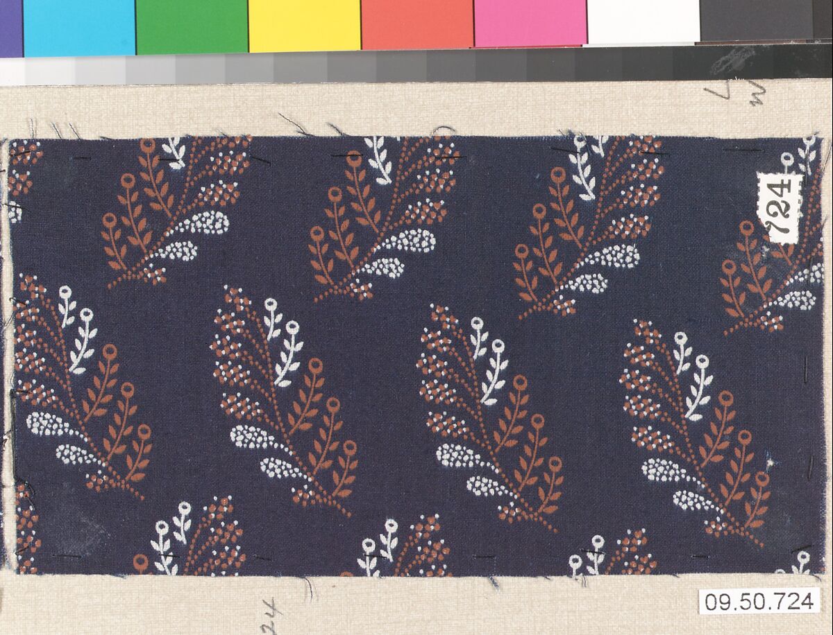 Piece, Cotton, German