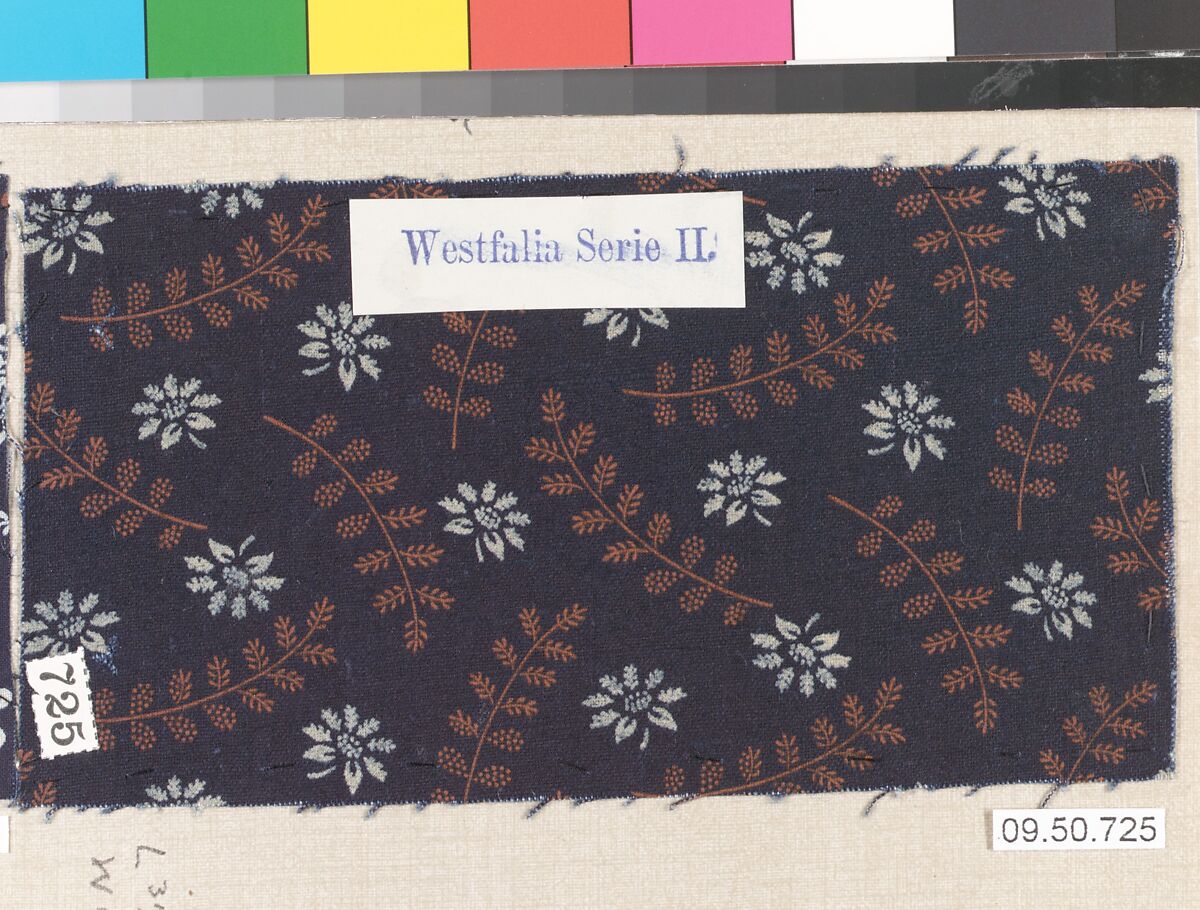 Piece, Cotton, German