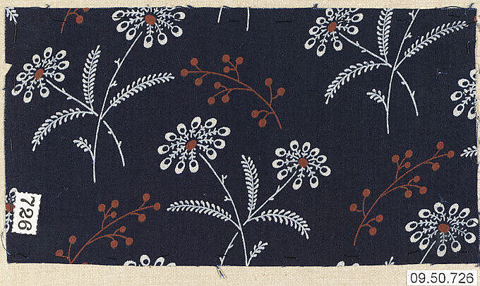 Piece, Cotton, German 