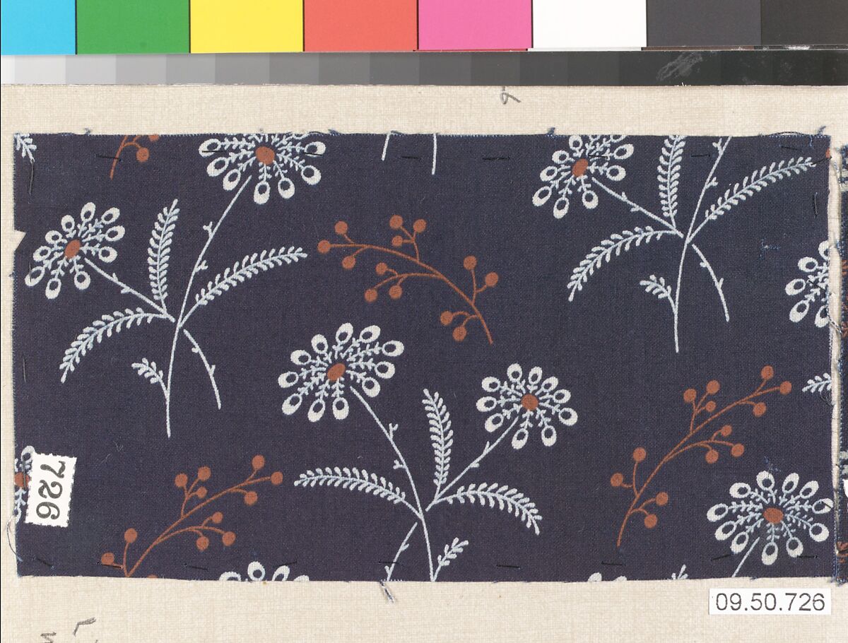 Piece, Cotton, German