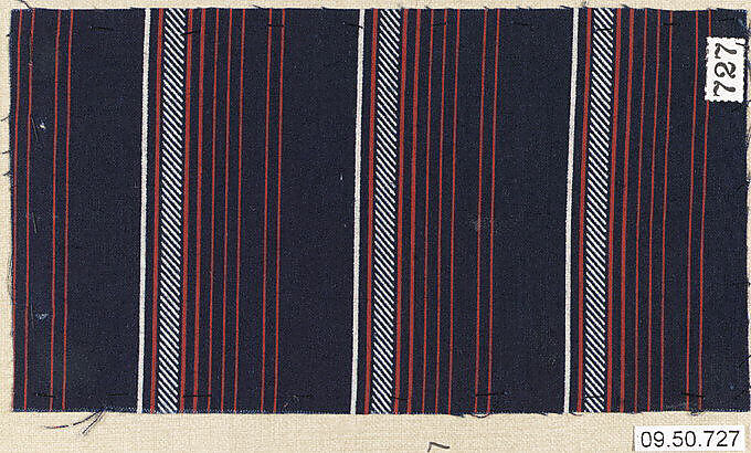 Piece, Cotton, German 