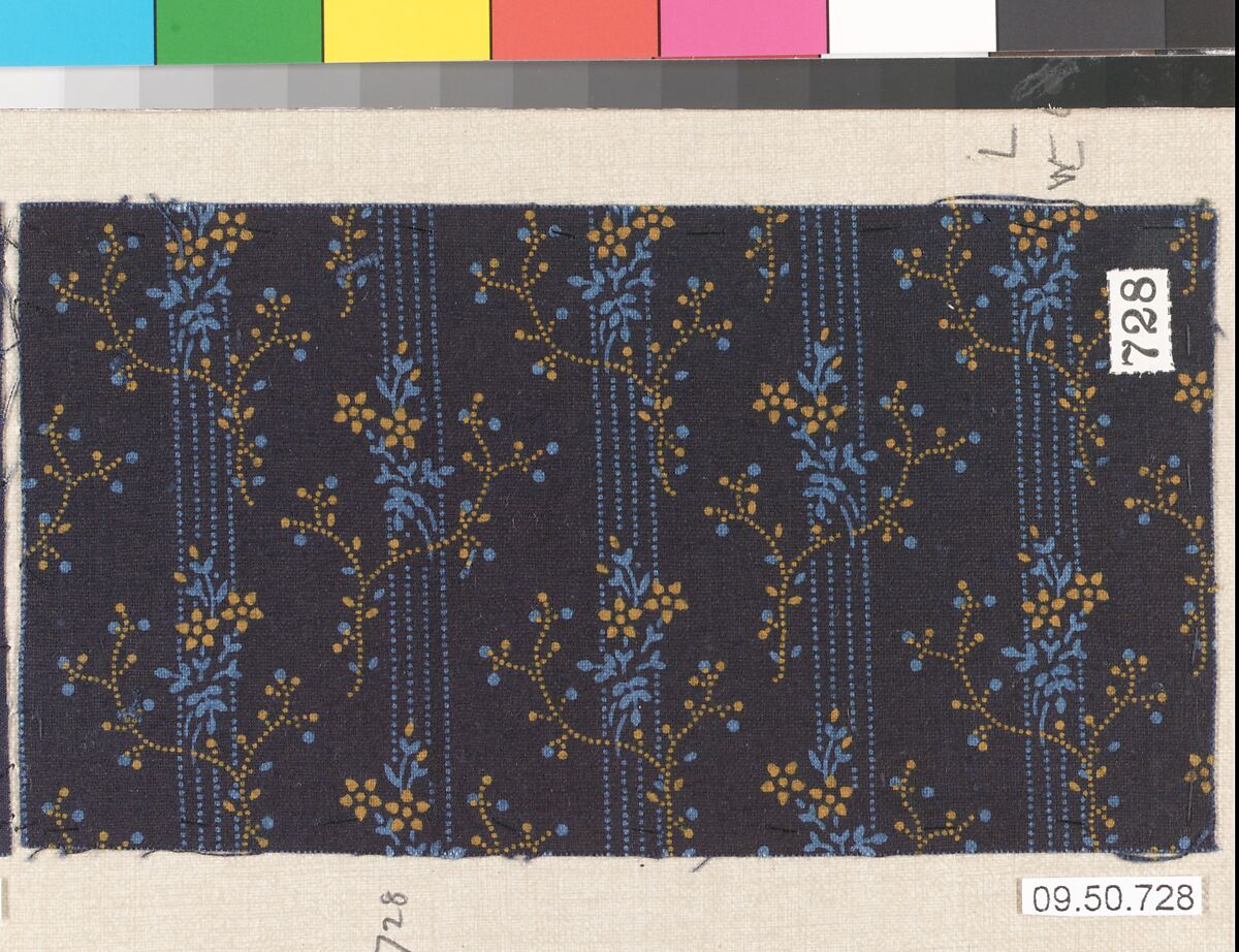 Piece, Cotton, German