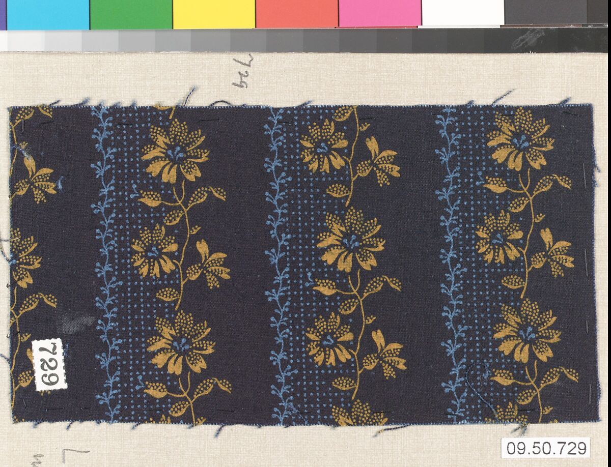 Piece, Cotton, German