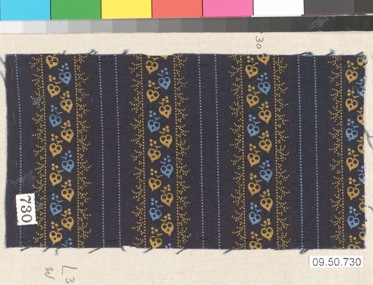 Piece, Cotton, German