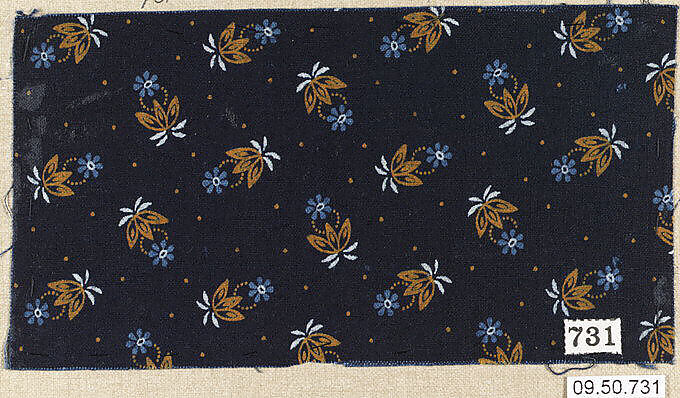 Piece, Cotton, German 