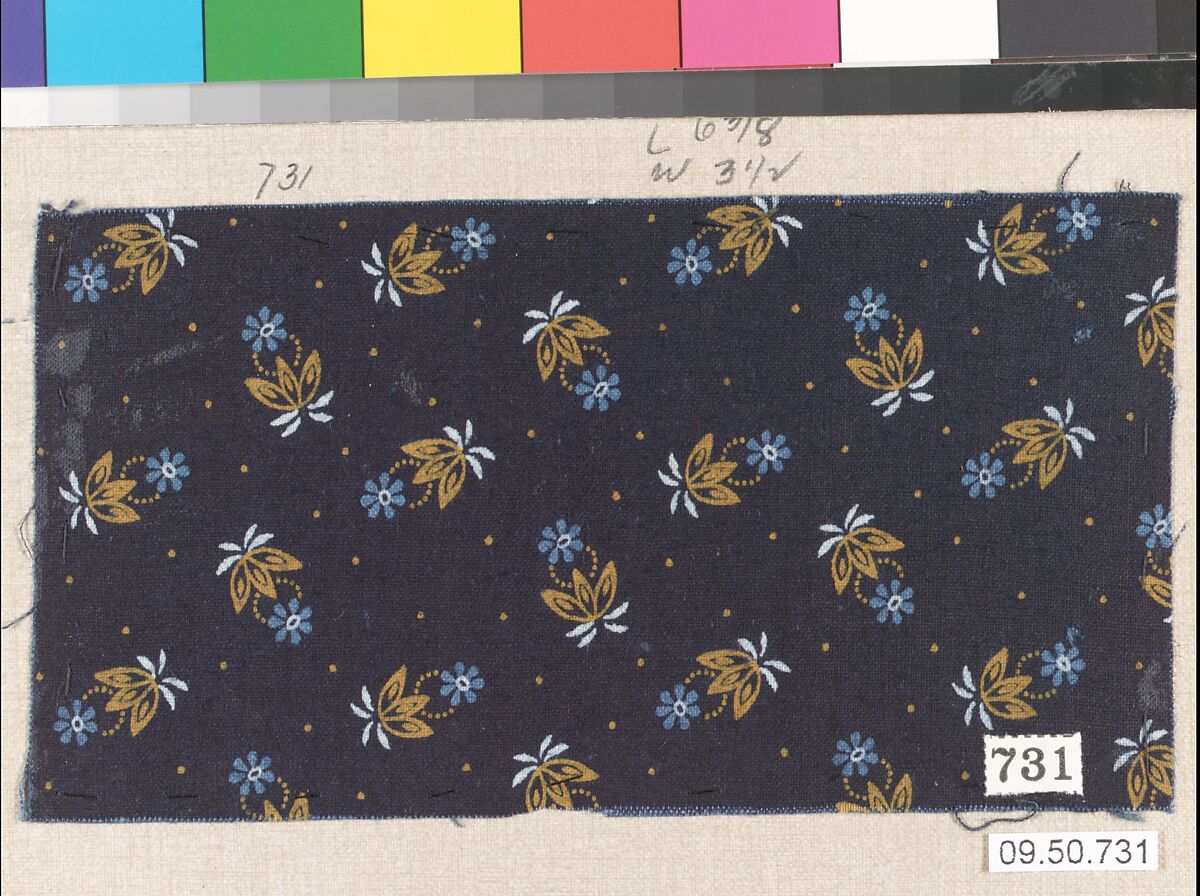 Piece, Cotton, German