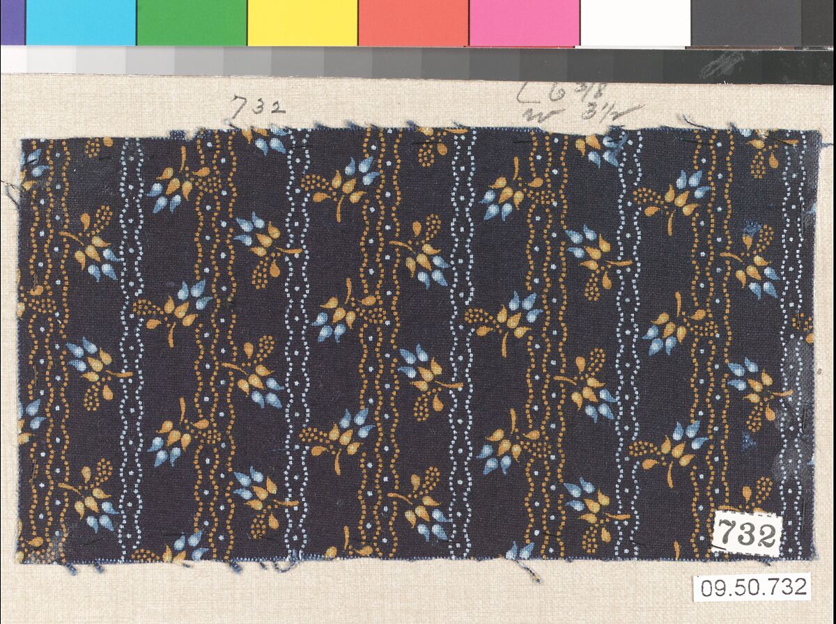 Piece, Cotton, German