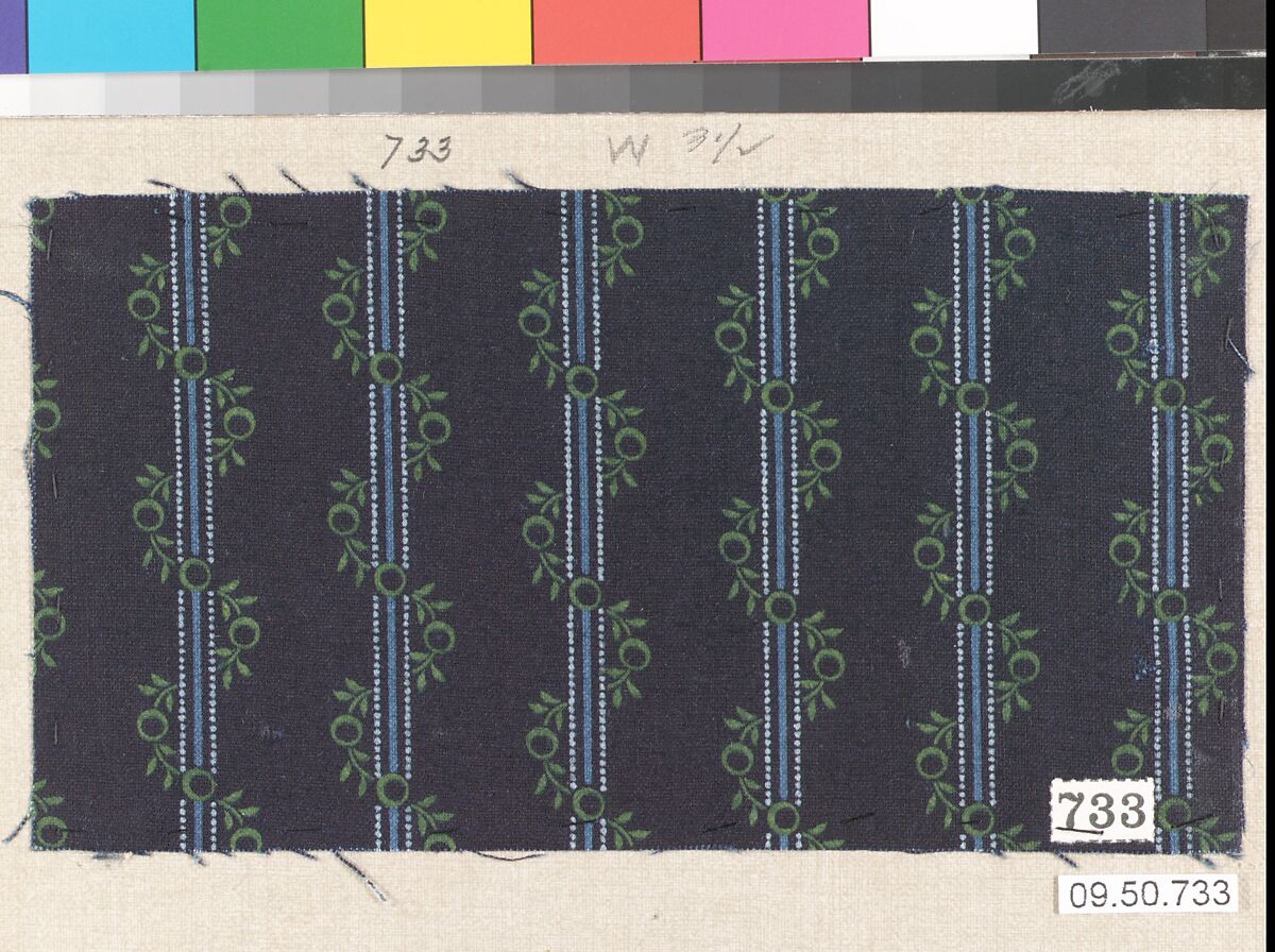 Piece, Cotton, German