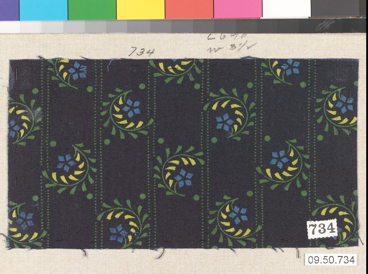 Piece, Cotton, German