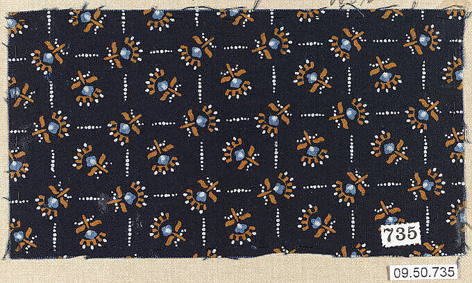 Piece, Cotton, German 