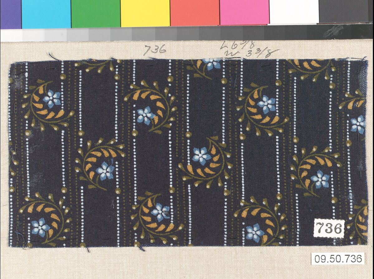 Piece, Cotton, German