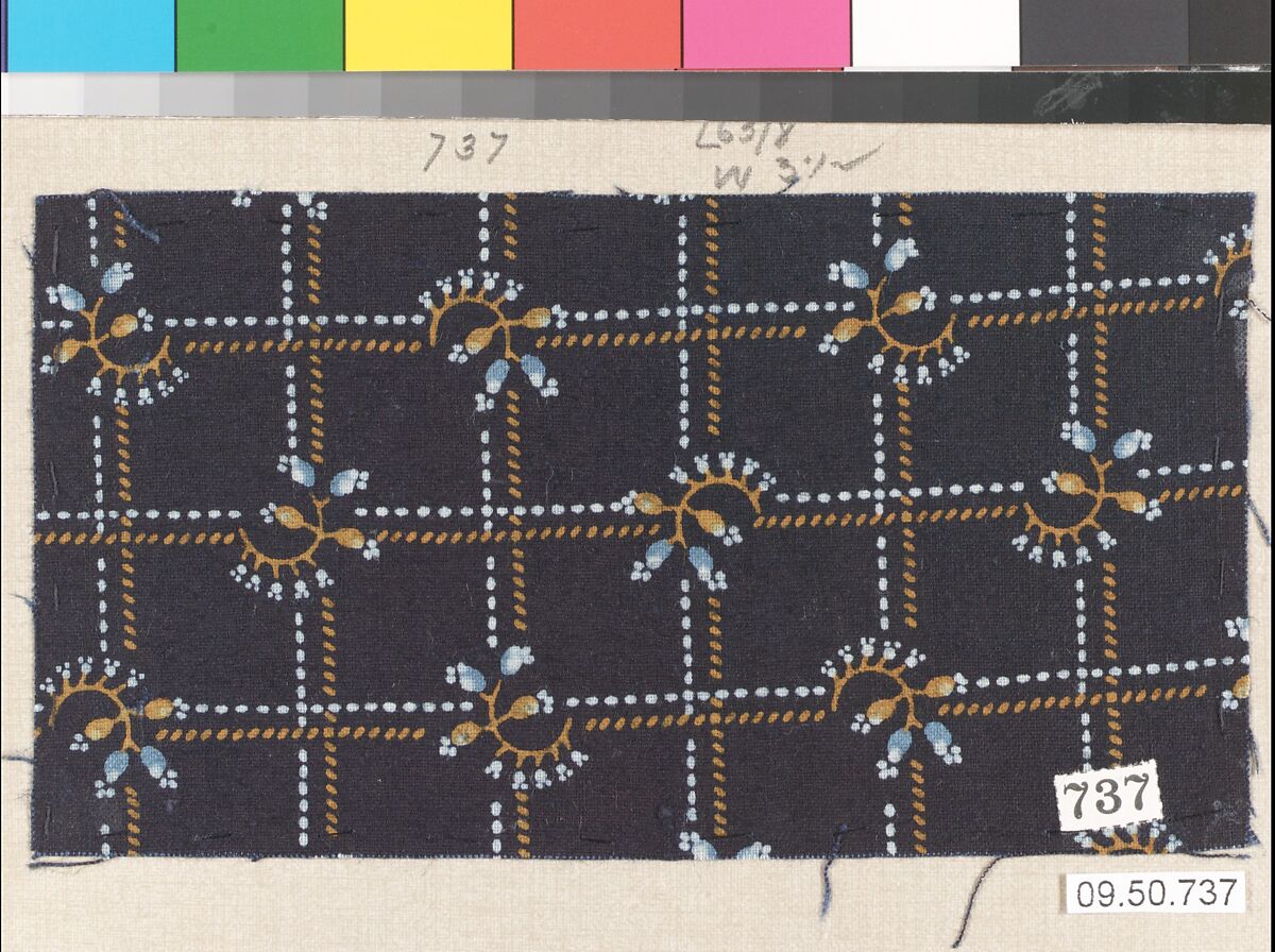Piece, Cotton, German