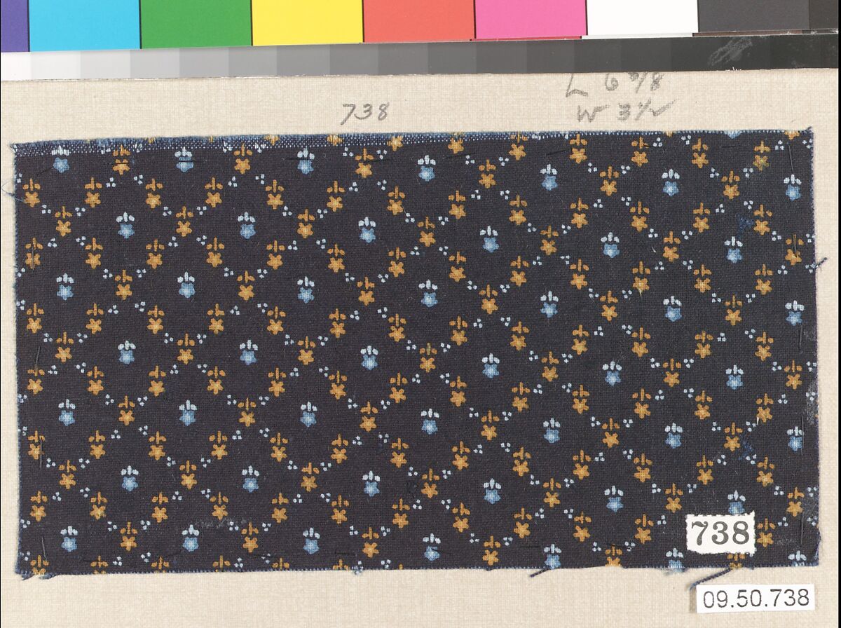 Piece, Cotton, German