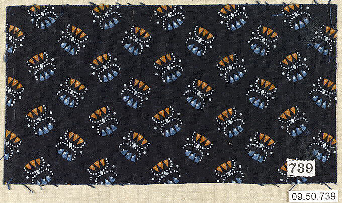 Piece, Cotton, German