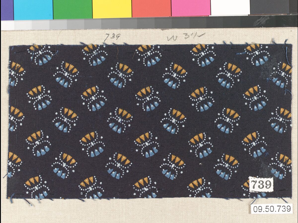 Piece, Cotton, German