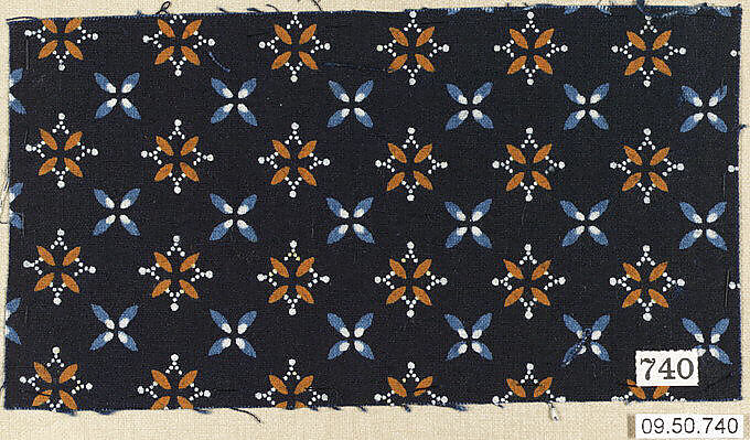 Piece, Cotton, German 