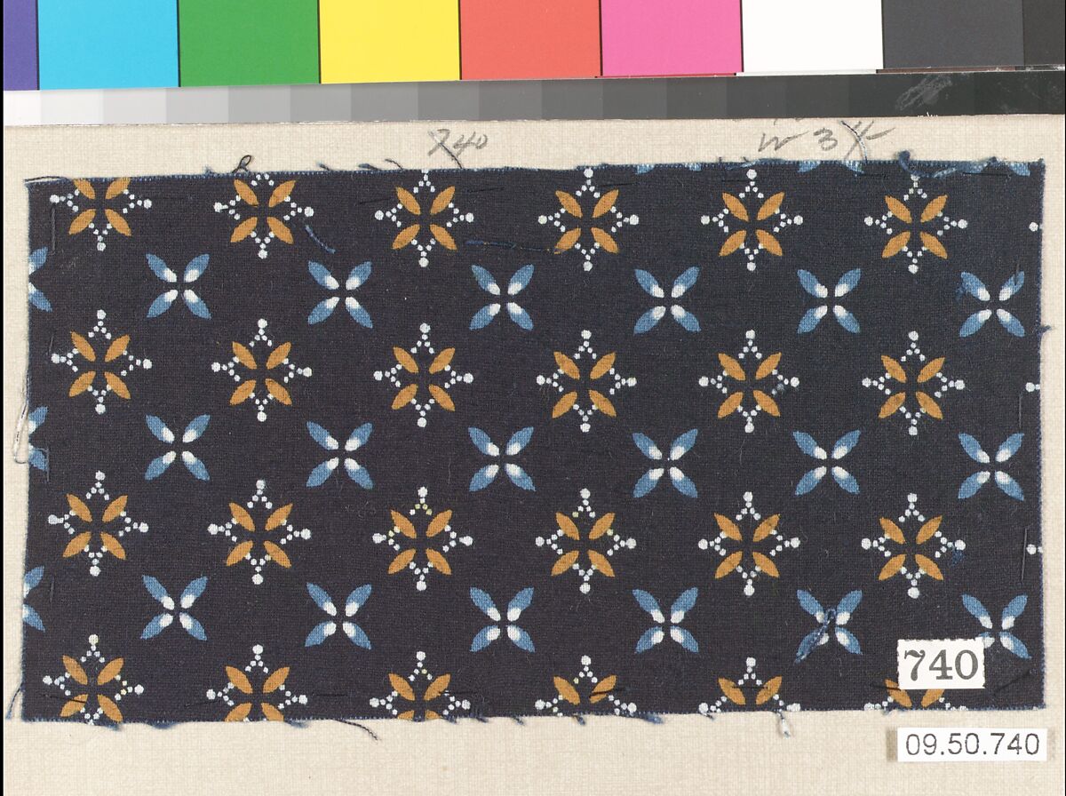 Piece, Cotton, German