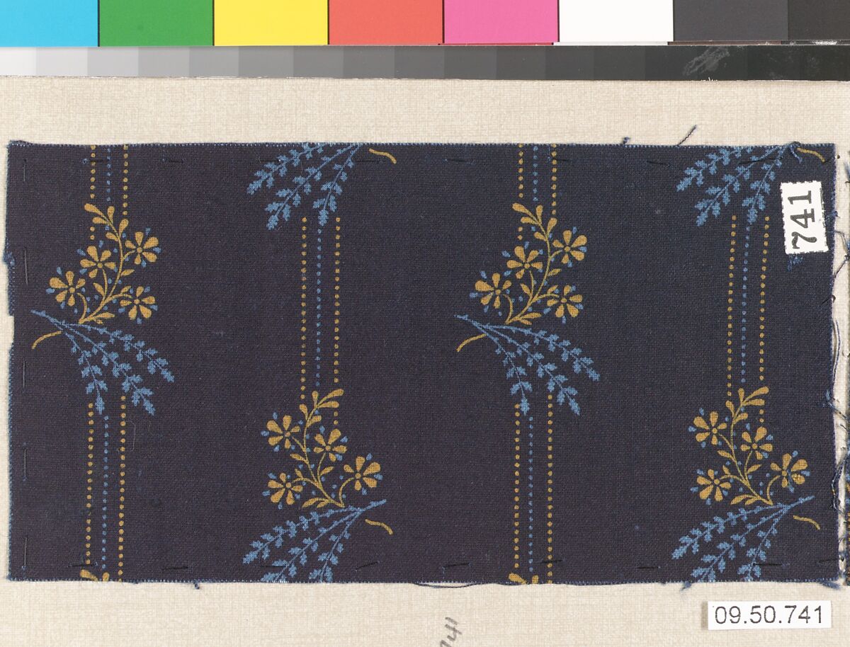 Piece, Cotton, German