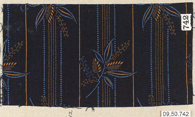 Piece, Cotton, German 