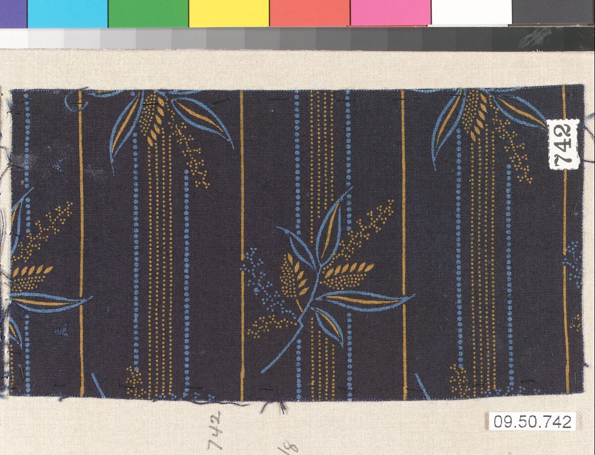 Piece, Cotton, German