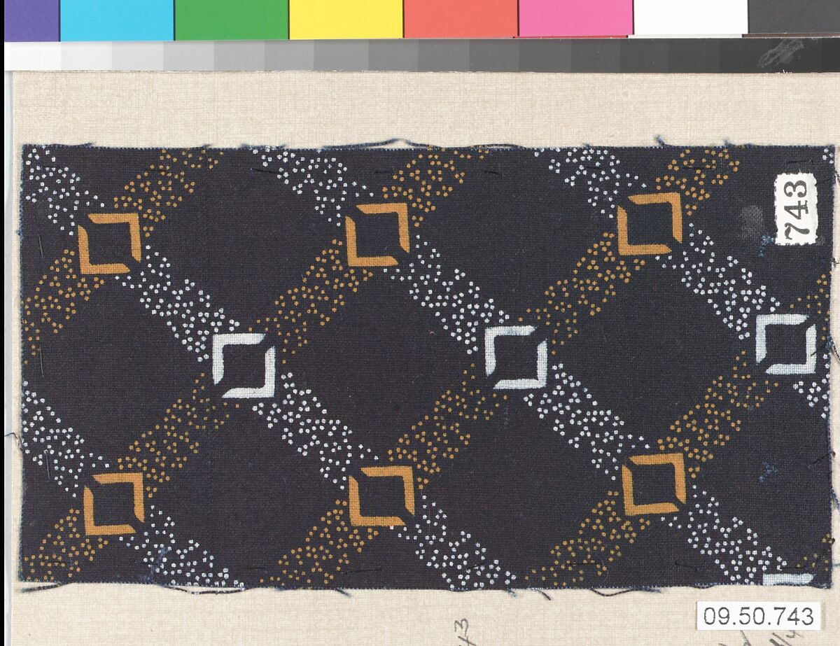 Piece, Cotton, German