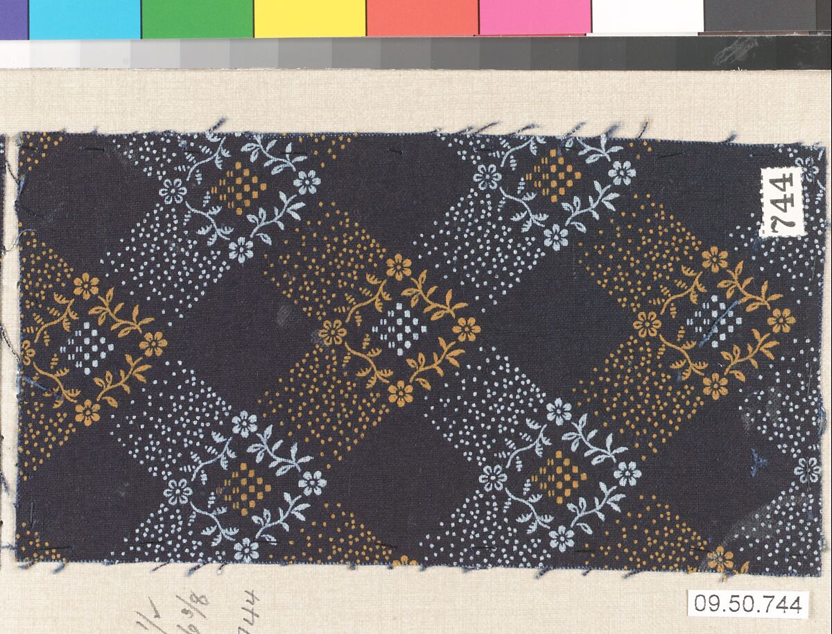 Piece, Cotton, German