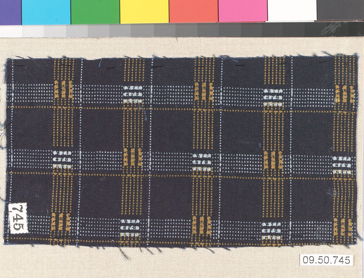 Piece, Cotton, German