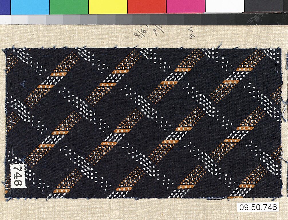 Piece, Cotton, German 