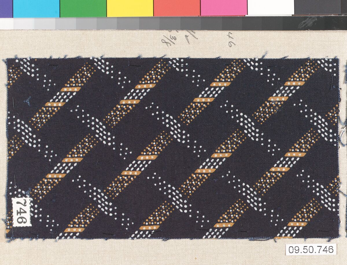 Piece, Cotton, German