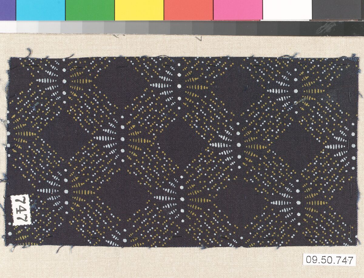 Piece, Cotton, German