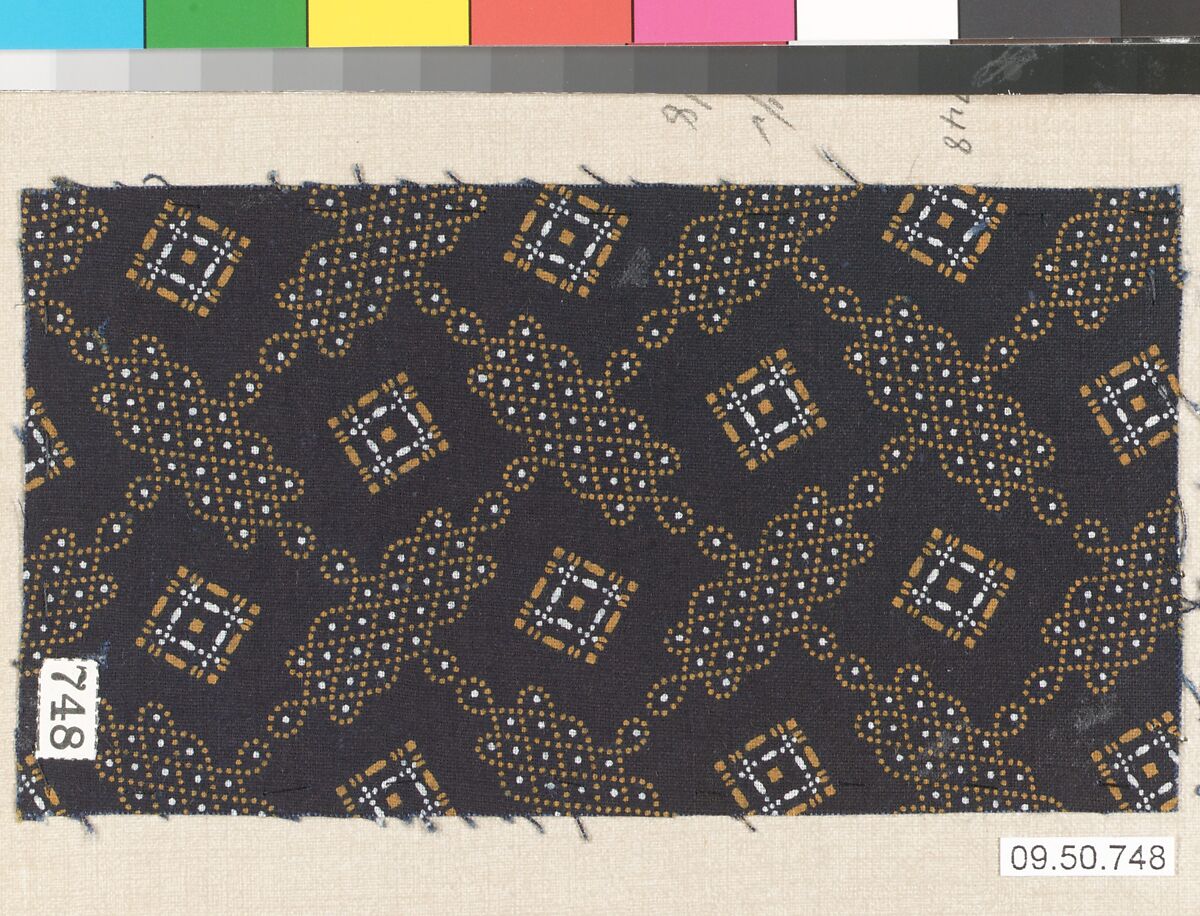 Piece, Cotton, German