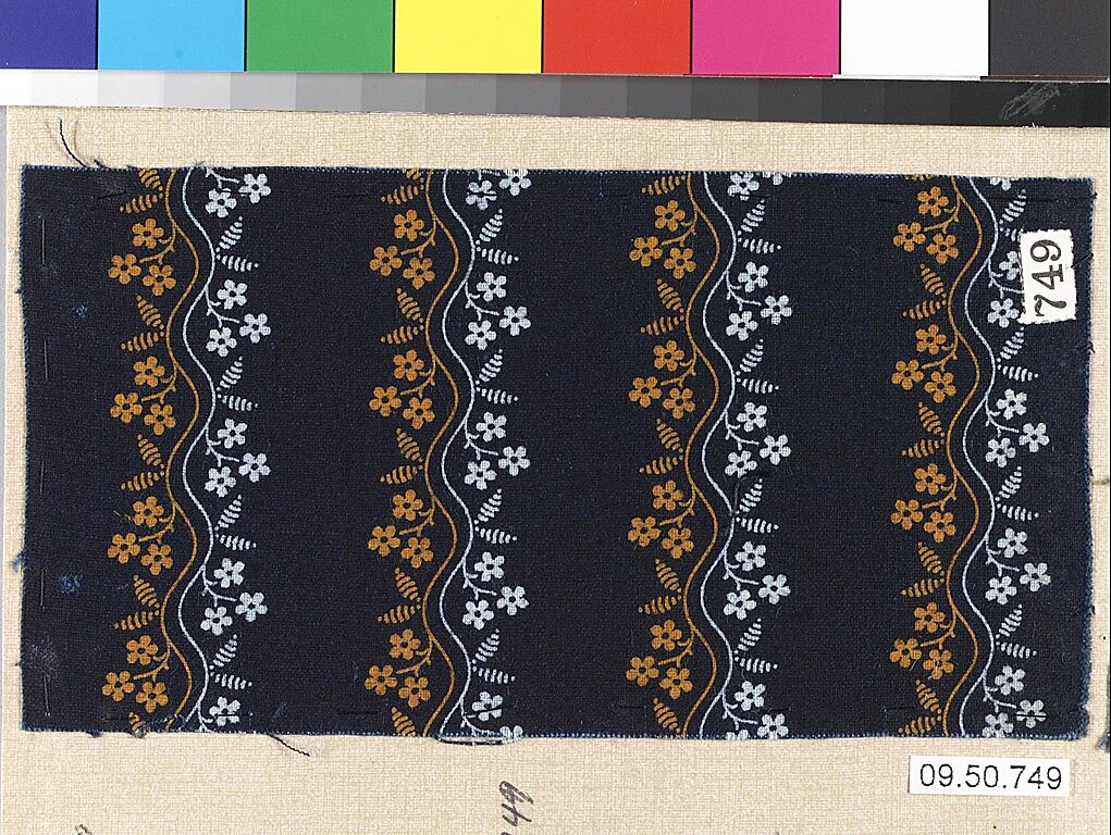 Piece, Cotton, German 
