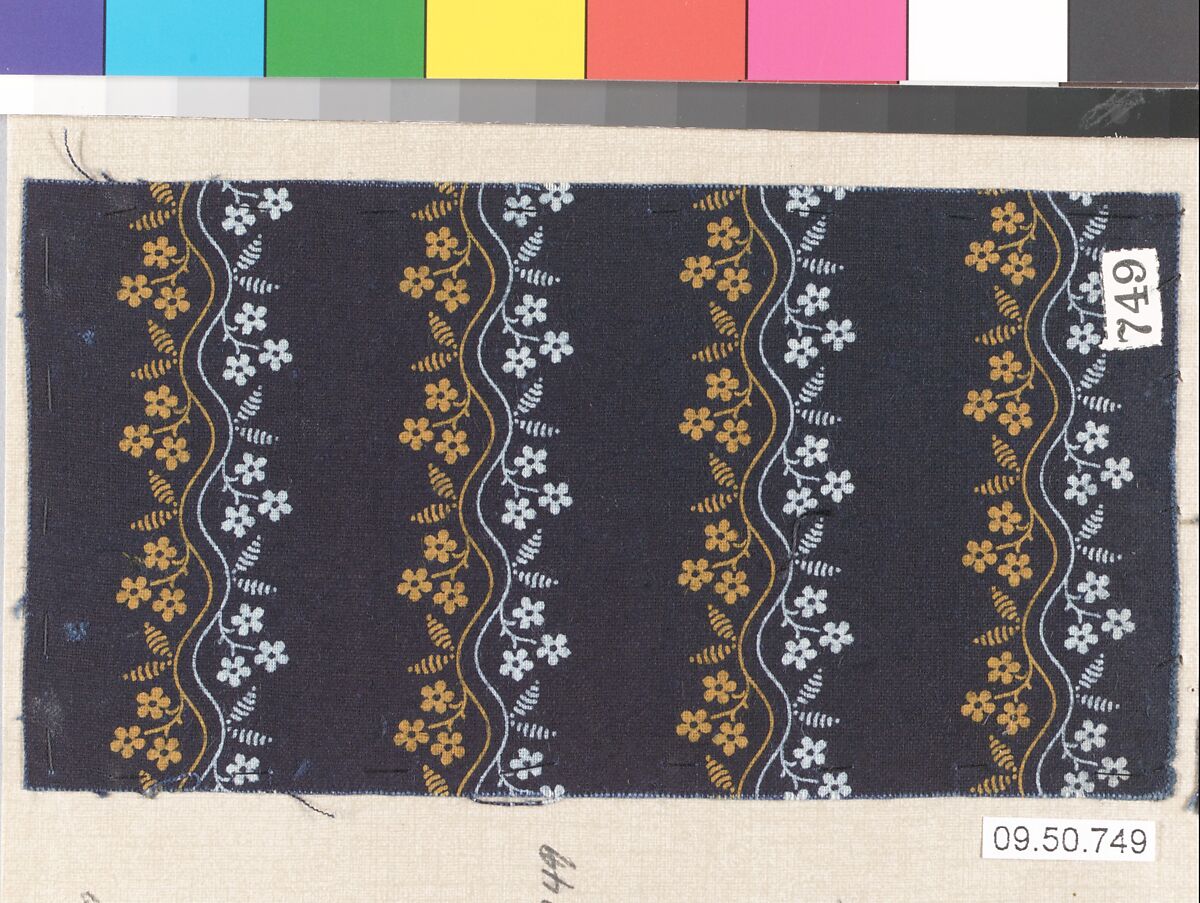 Piece, Cotton, German
