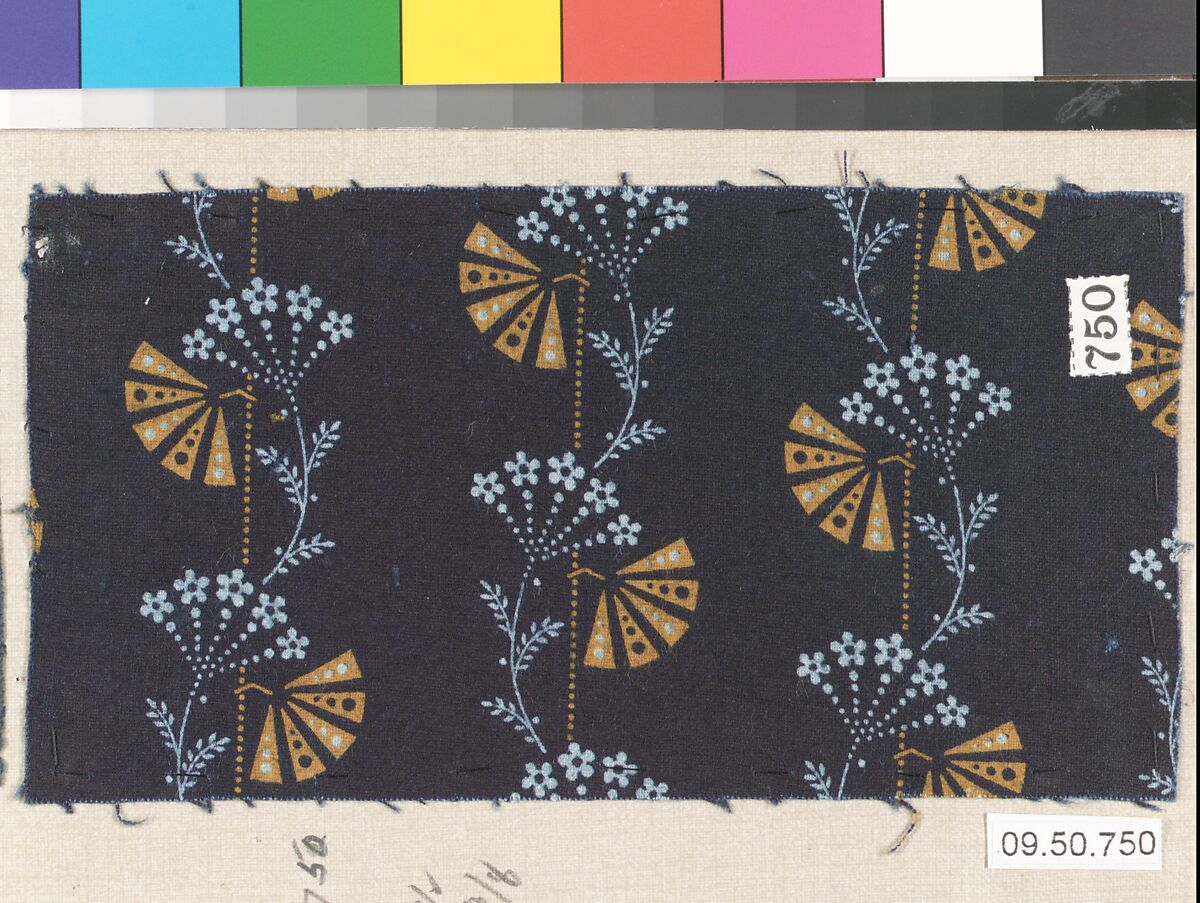 Piece, Cotton, German