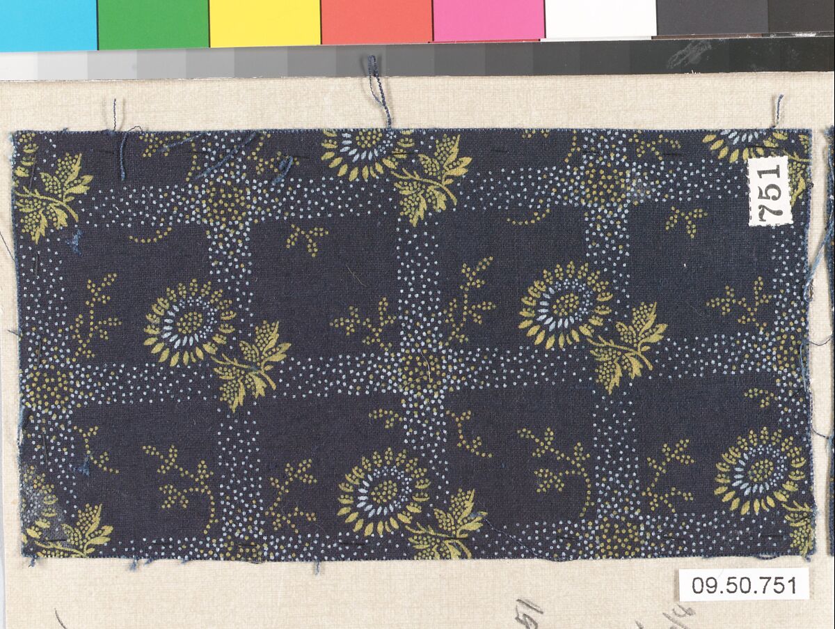 Piece, Cotton, German